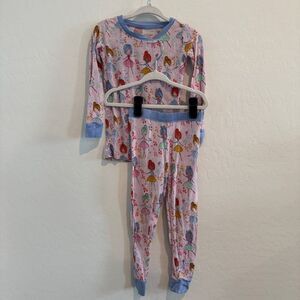 Little Sleepies OG Prima Ballerina Print Bamboo Pajamas